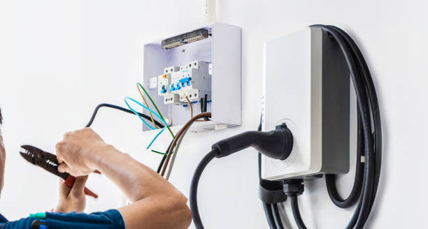 Best Ceiling Fan Installation Electrician  in Chandler, IN